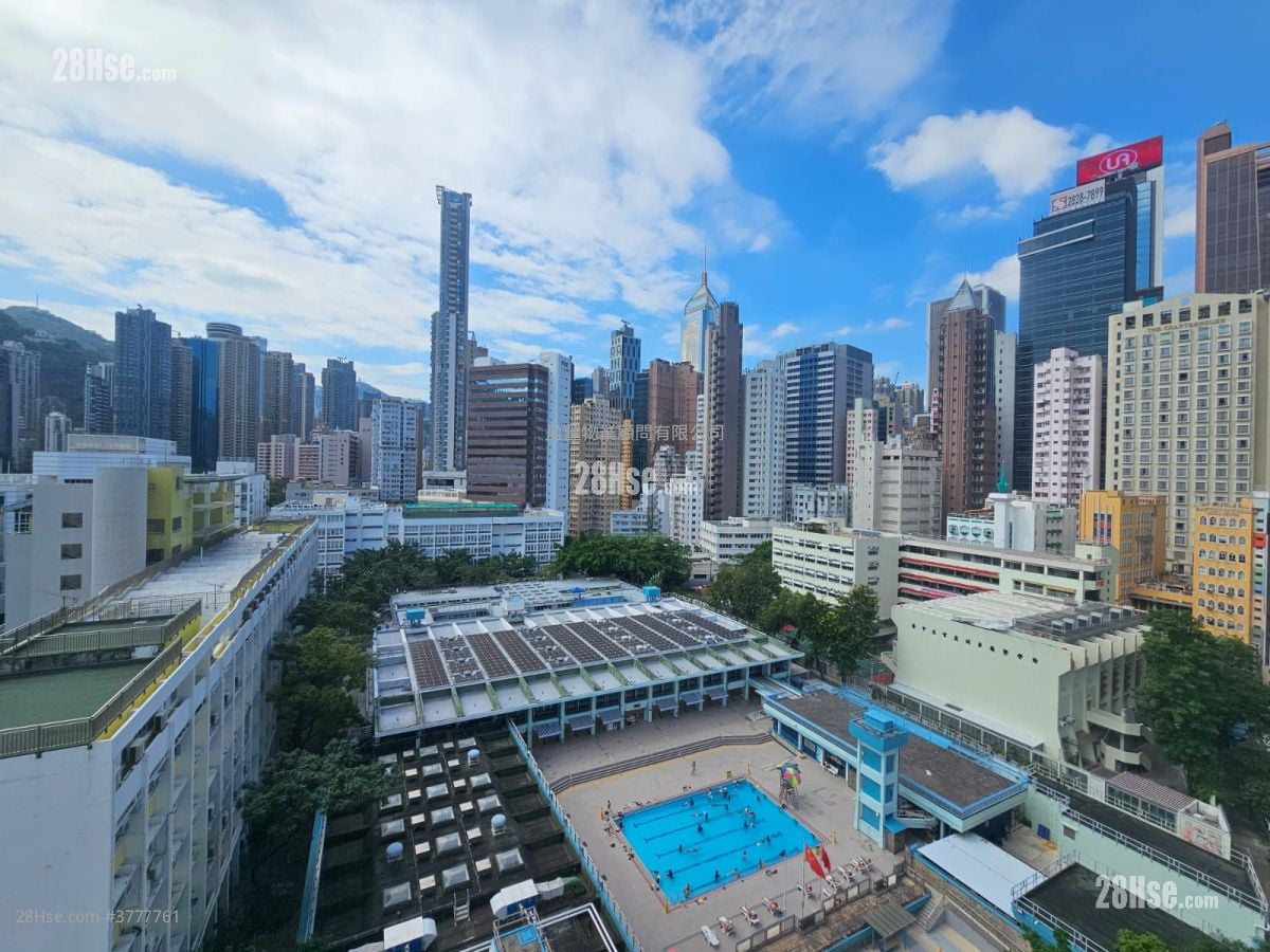 爱群阁 售盘 2 房 , 1 浴室 629 平方尺