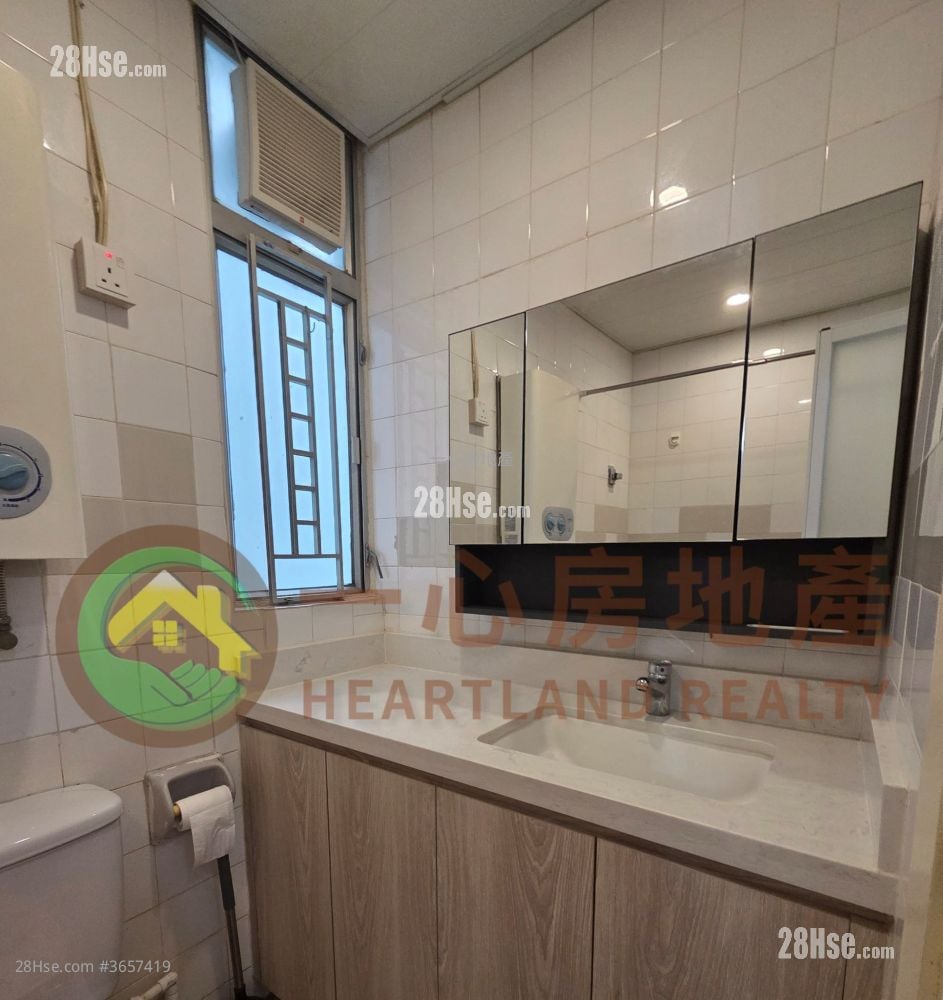 悅湖山莊 租盤 3 房 , 1 浴室 592 平方呎