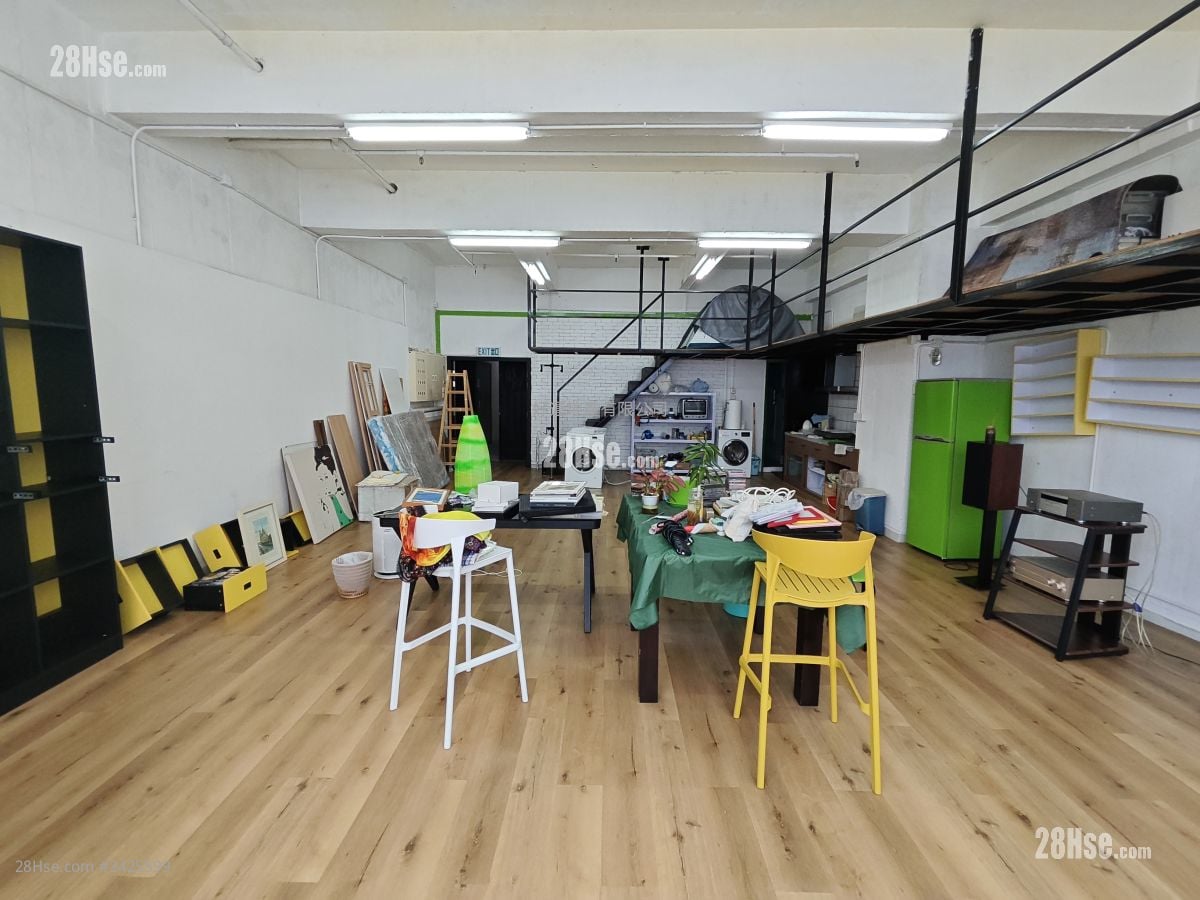 火炭工商大厦 租盘