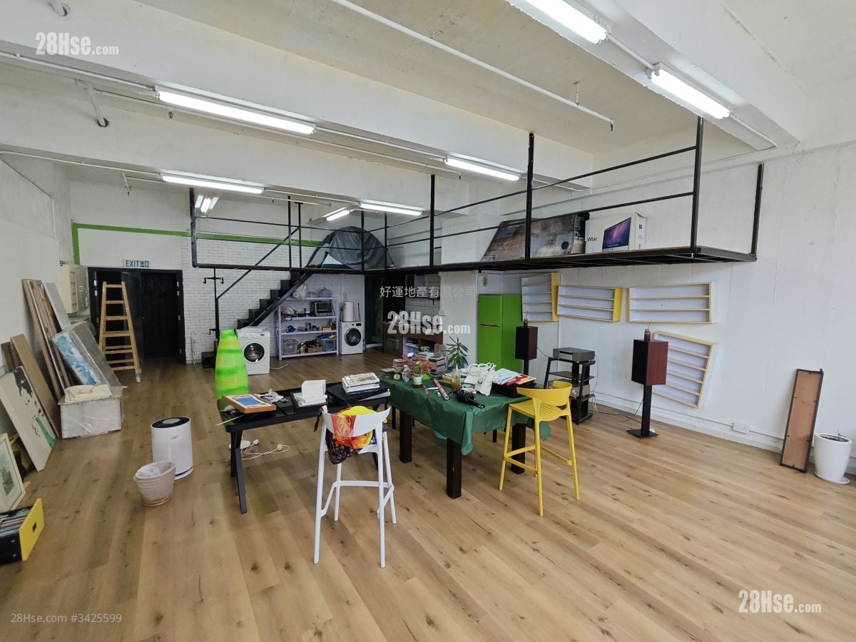 火炭工商大厦 租盘