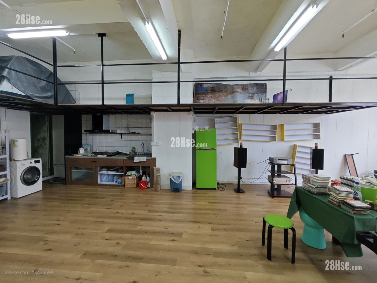 火炭工商大厦 租盘