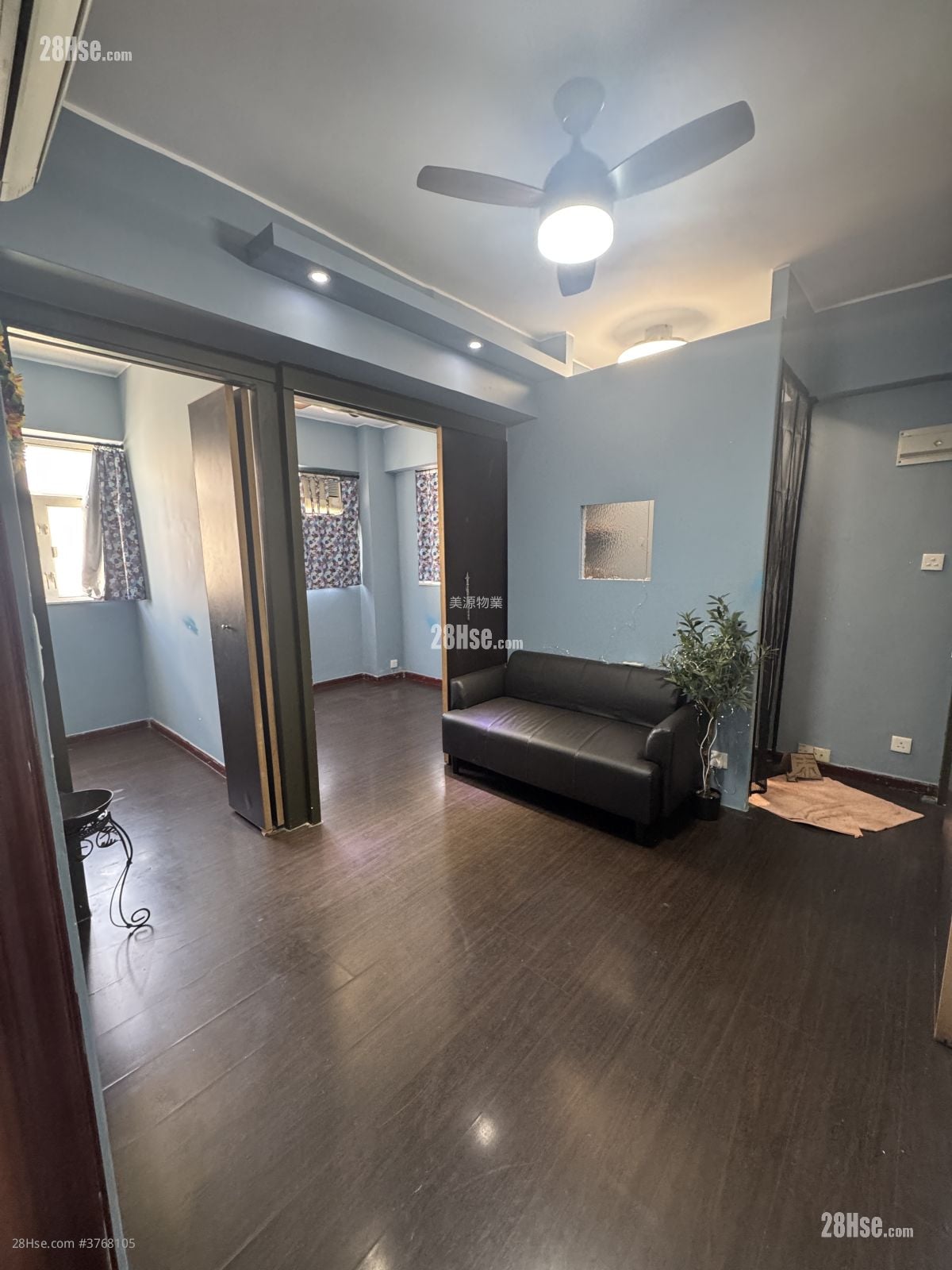 金华大厦 租盘 2 房 , 1 浴室 372 平方尺