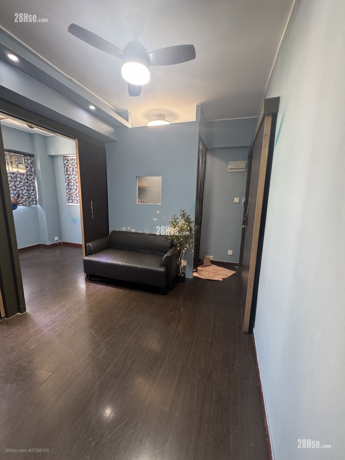 金华大厦 租盘 2 房 , 1 浴室 372 平方尺