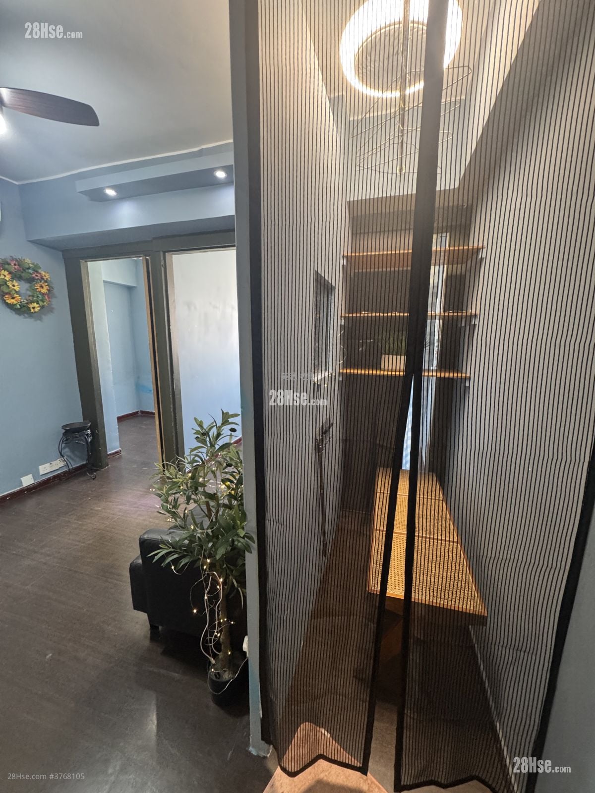 金华大厦 租盘 2 房 , 1 浴室 372 平方尺