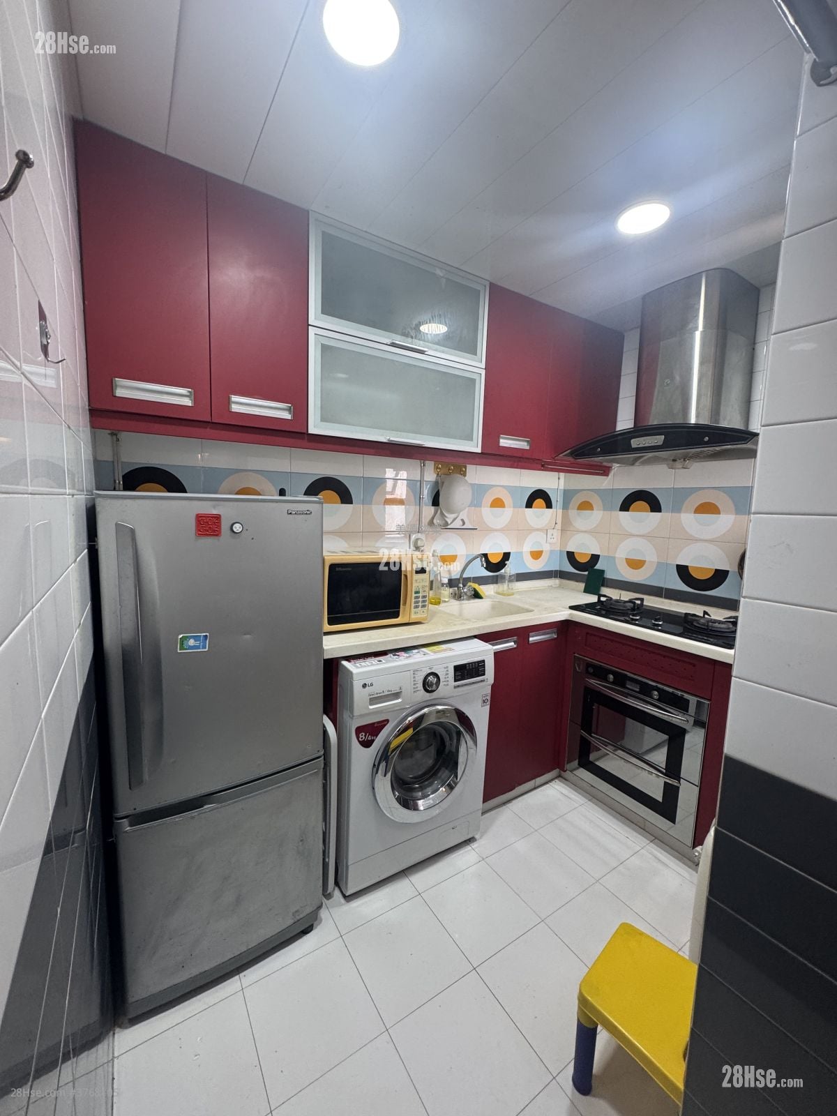 金华大厦 租盘 2 房 , 1 浴室 372 平方尺