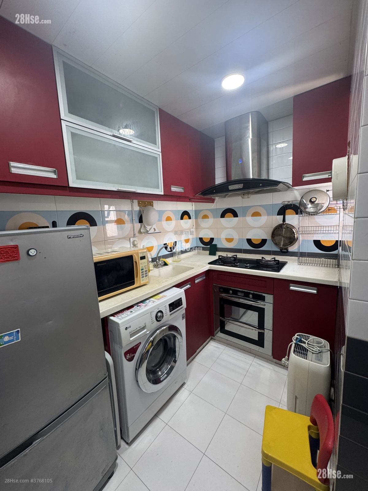 金华大厦 租盘 2 房 , 1 浴室 372 平方尺