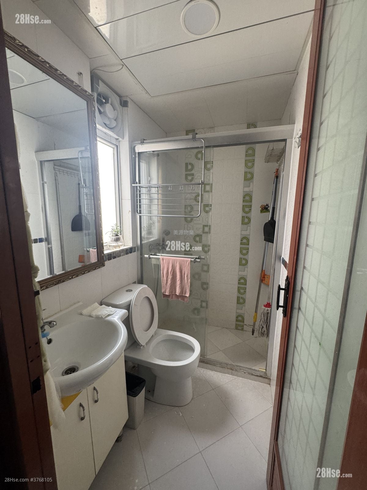 金华大厦 租盘 2 房 , 1 浴室 372 平方尺