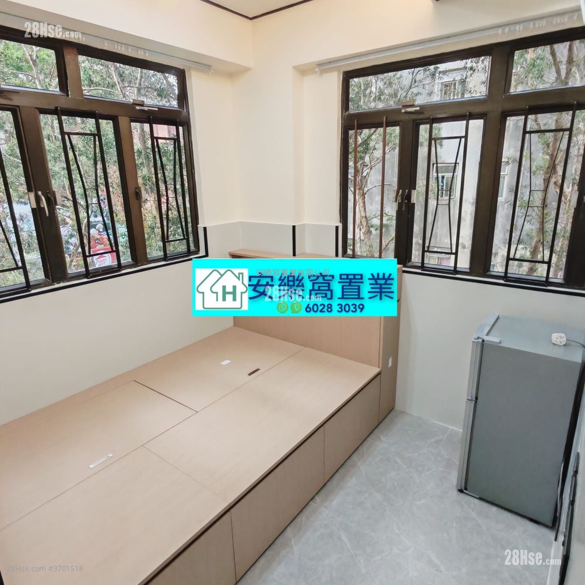 唐楼 租盘 开放式间隔 , 1 浴室