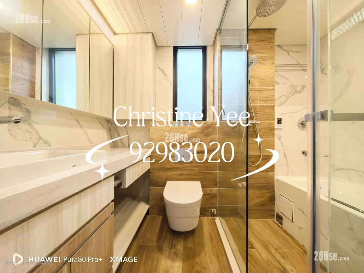 优悠台 租盘 3 房 , 2 浴室 1,026 平方尺