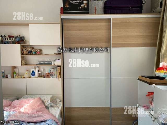 愉翠苑 售盘 2 房 , 2 浴室 519 平方尺