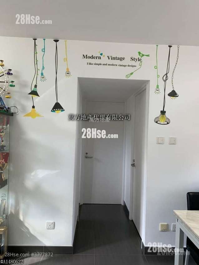 愉翠苑 售盘 2 房 , 2 浴室 519 平方尺