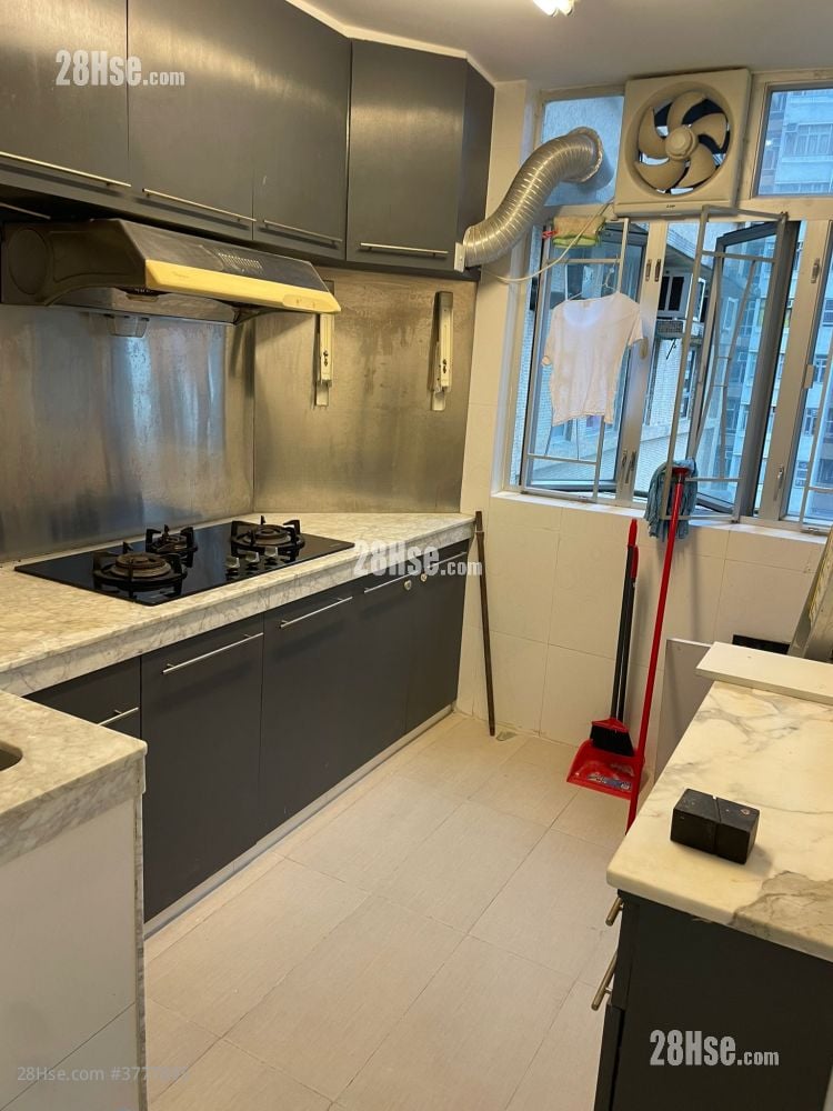 渔安苑 租盘 2 房 , 1 浴室 469 平方尺