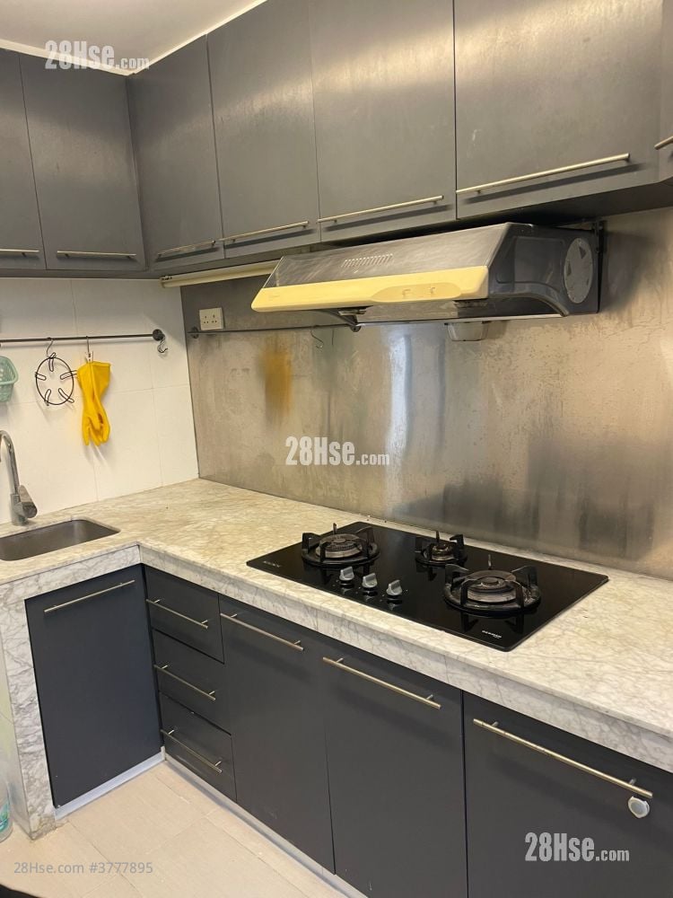 渔安苑 租盘 2 房 , 1 浴室 469 平方尺