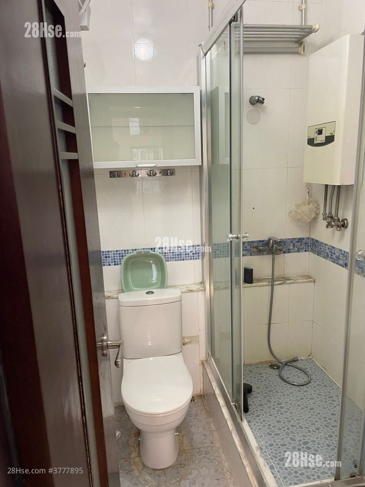 渔安苑 租盘 2 房 , 1 浴室 469 平方尺