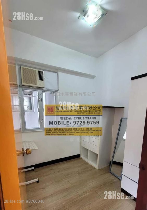 金淞大厦 租盘 2 房 , 1 浴室 314 平方尺