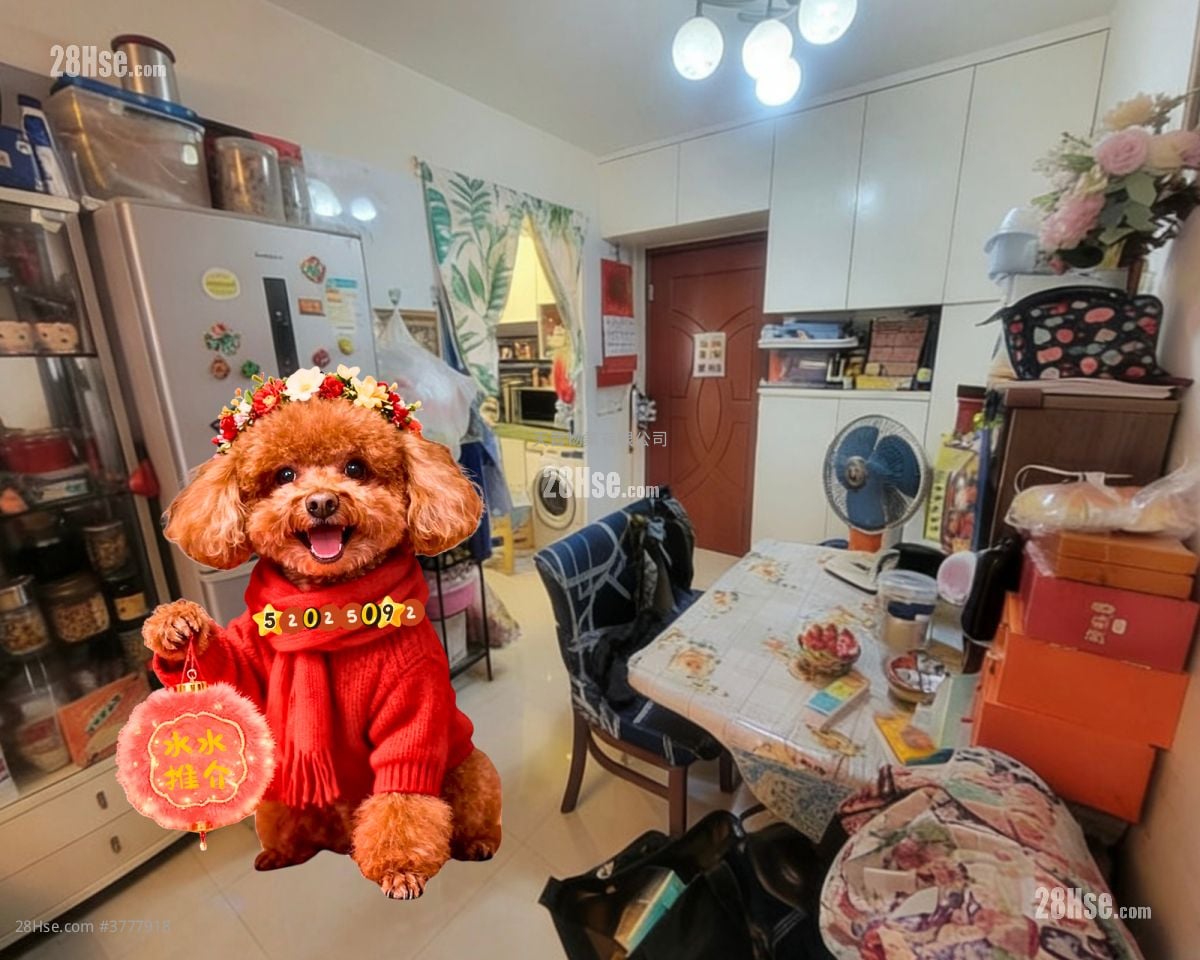 Hunghom Bay Centre Sell 2 Bedrooms , 1 Bathroom 415 ft²