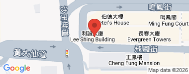 利誠大廈 高層 B室 物業地址