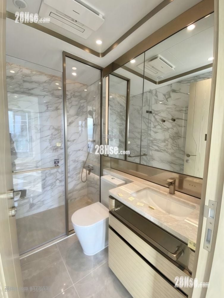 维港滙 售盘 开放式间隔 , 1 浴室 278 平方尺