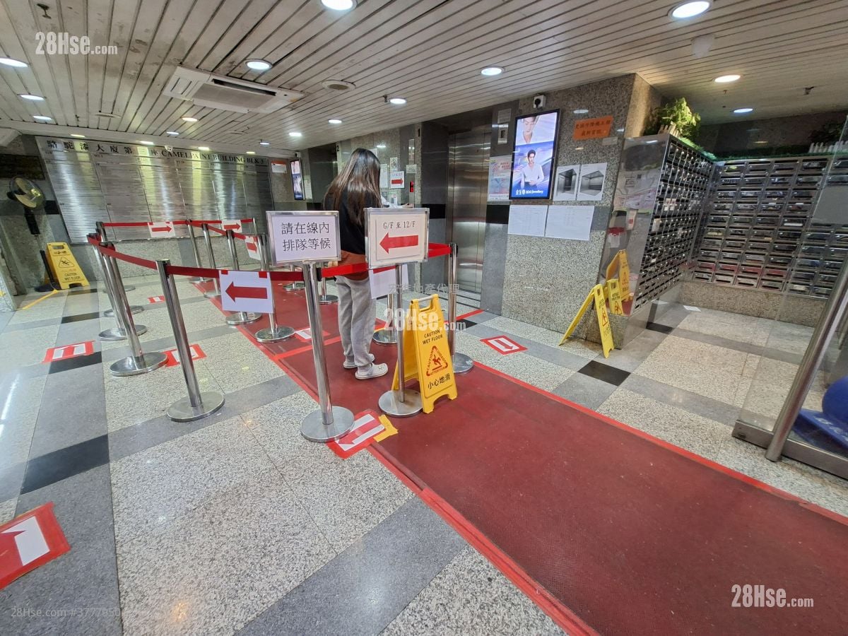 Camel Paint Building Rental