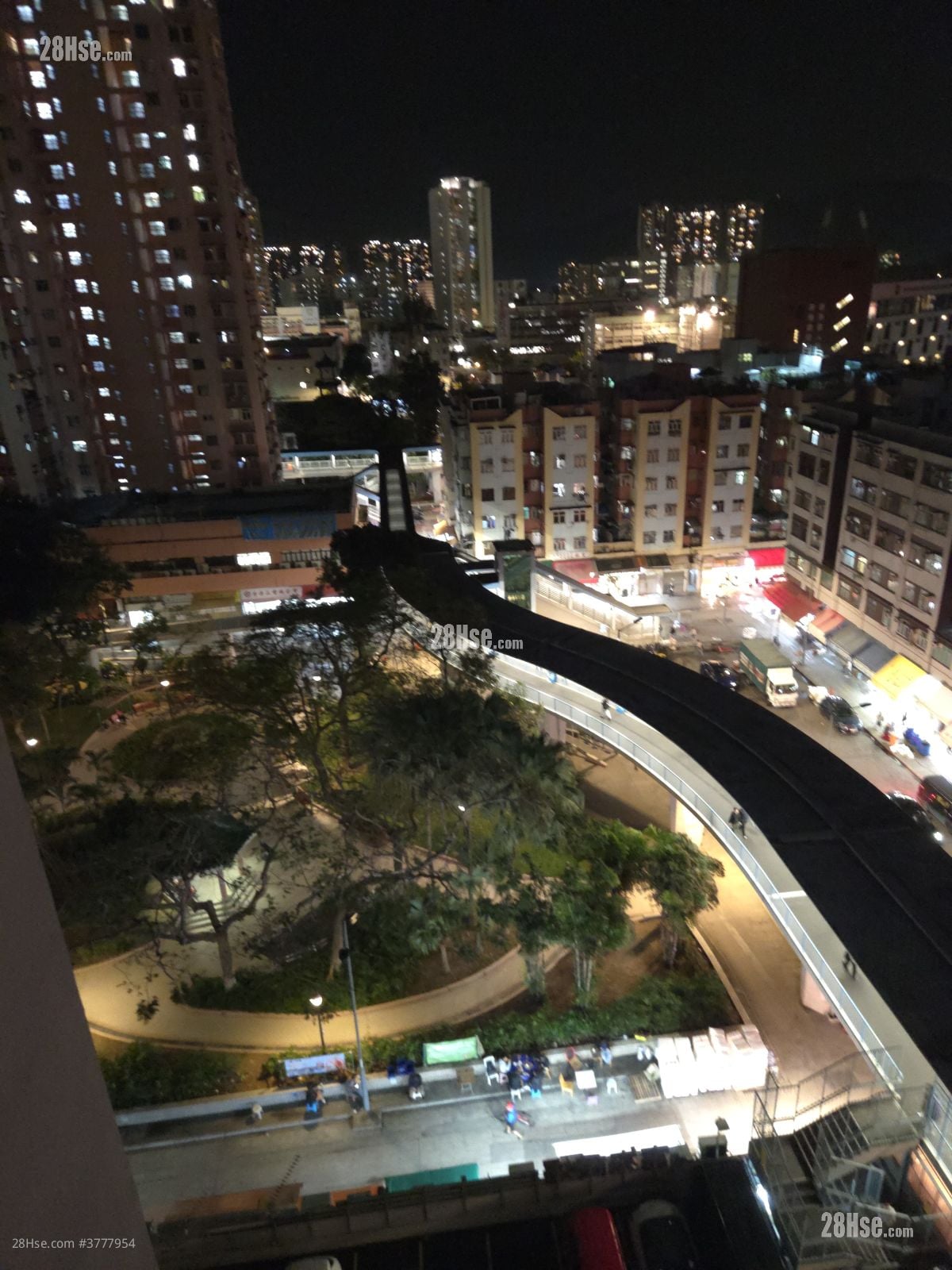 富来花园 租盘 360 平方尺