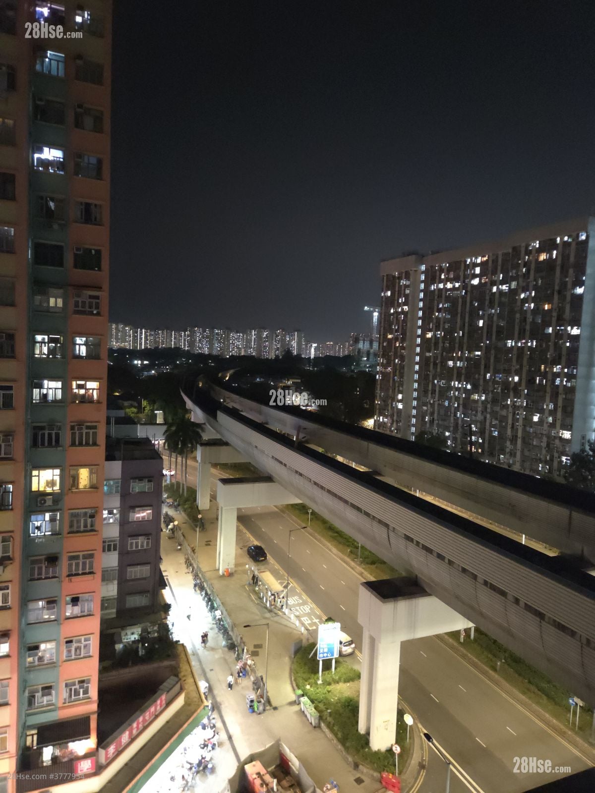 富来花园 租盘 360 平方尺