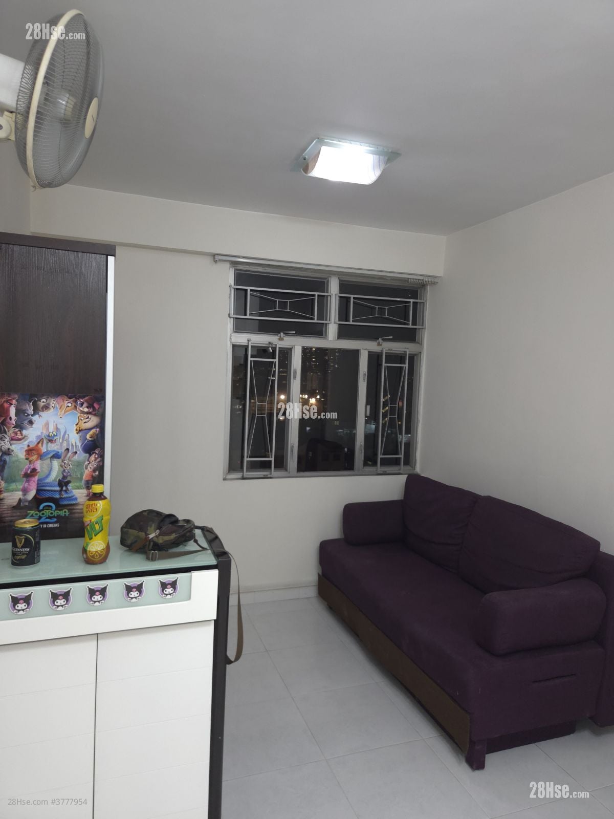 富来花园 租盘 360 平方尺