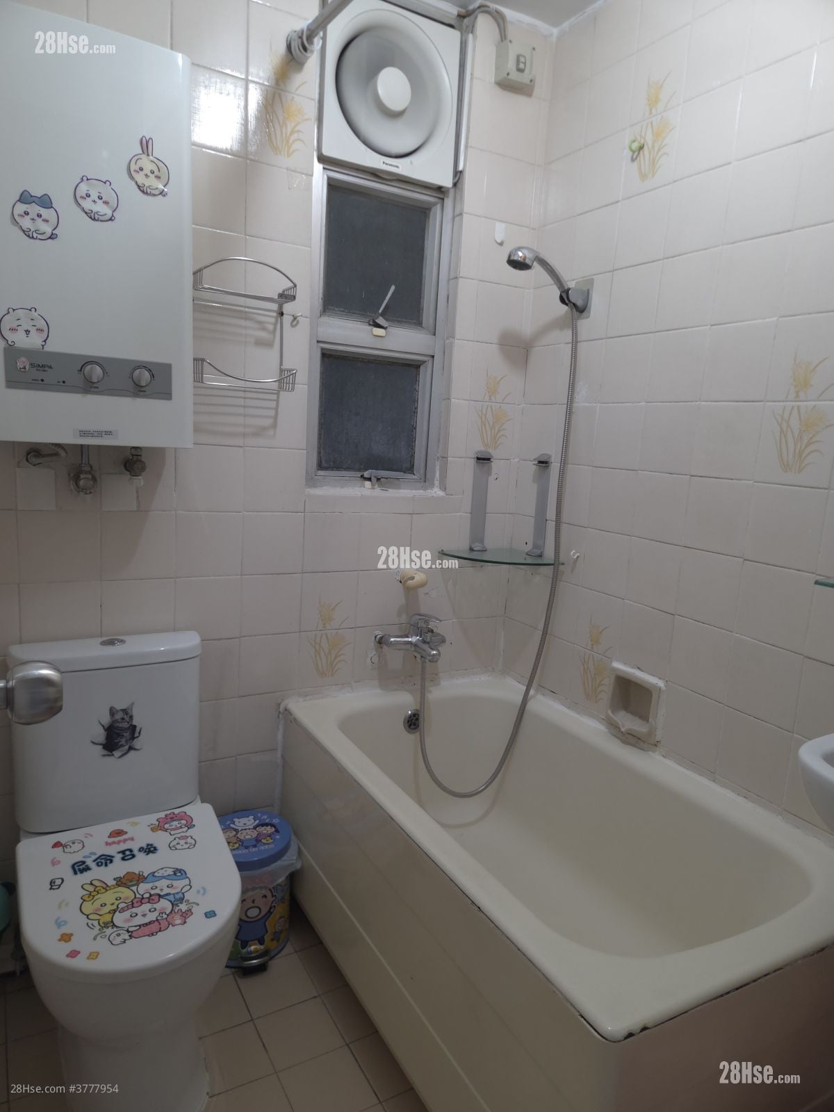 富来花园 租盘 360 平方尺