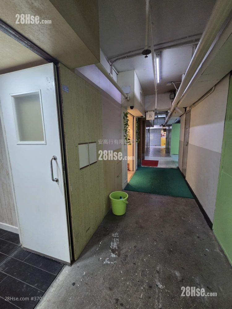 香港工业中心 租盘