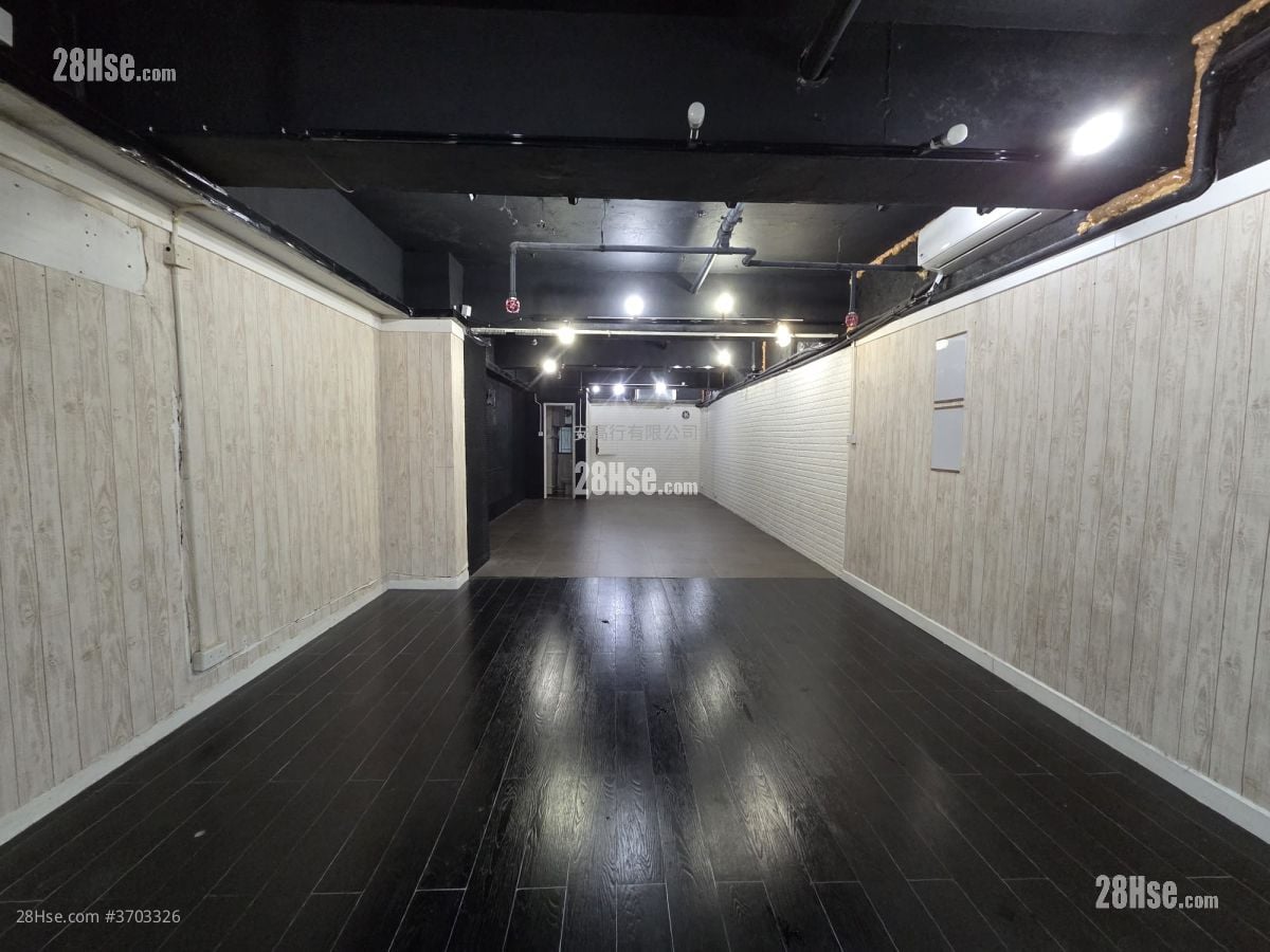 香港工业中心 租盘