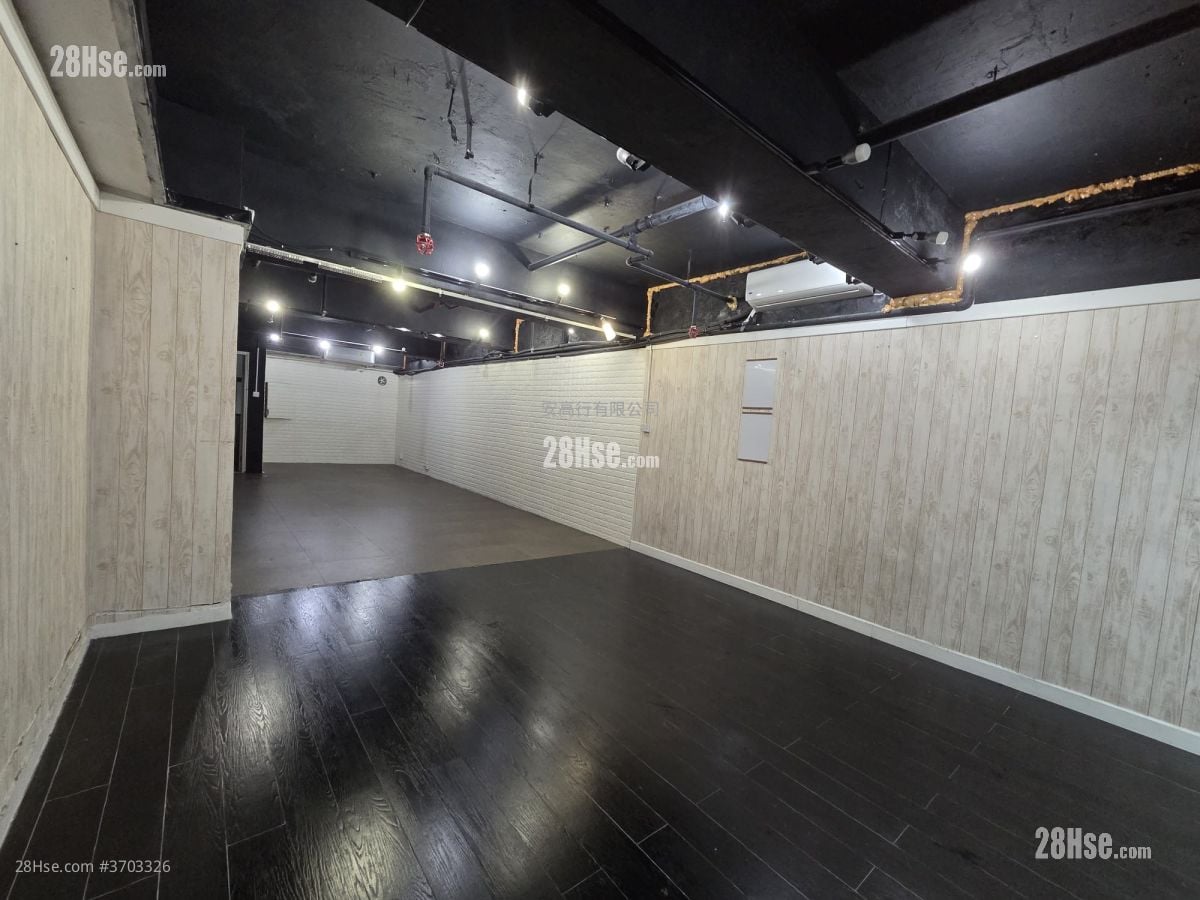 香港工业中心 租盘