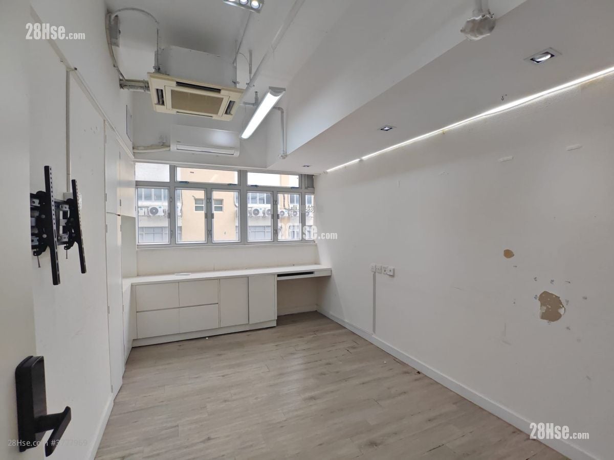 Hop Hing Industrial Building Rental 5+ Bedrooms , 2 Toilets 3,100 ft²