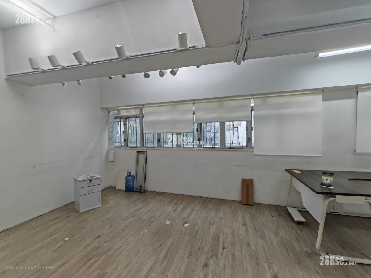 Hop Hing Industrial Building Rental 5+ Bedrooms , 2 Toilets 3,100 ft²