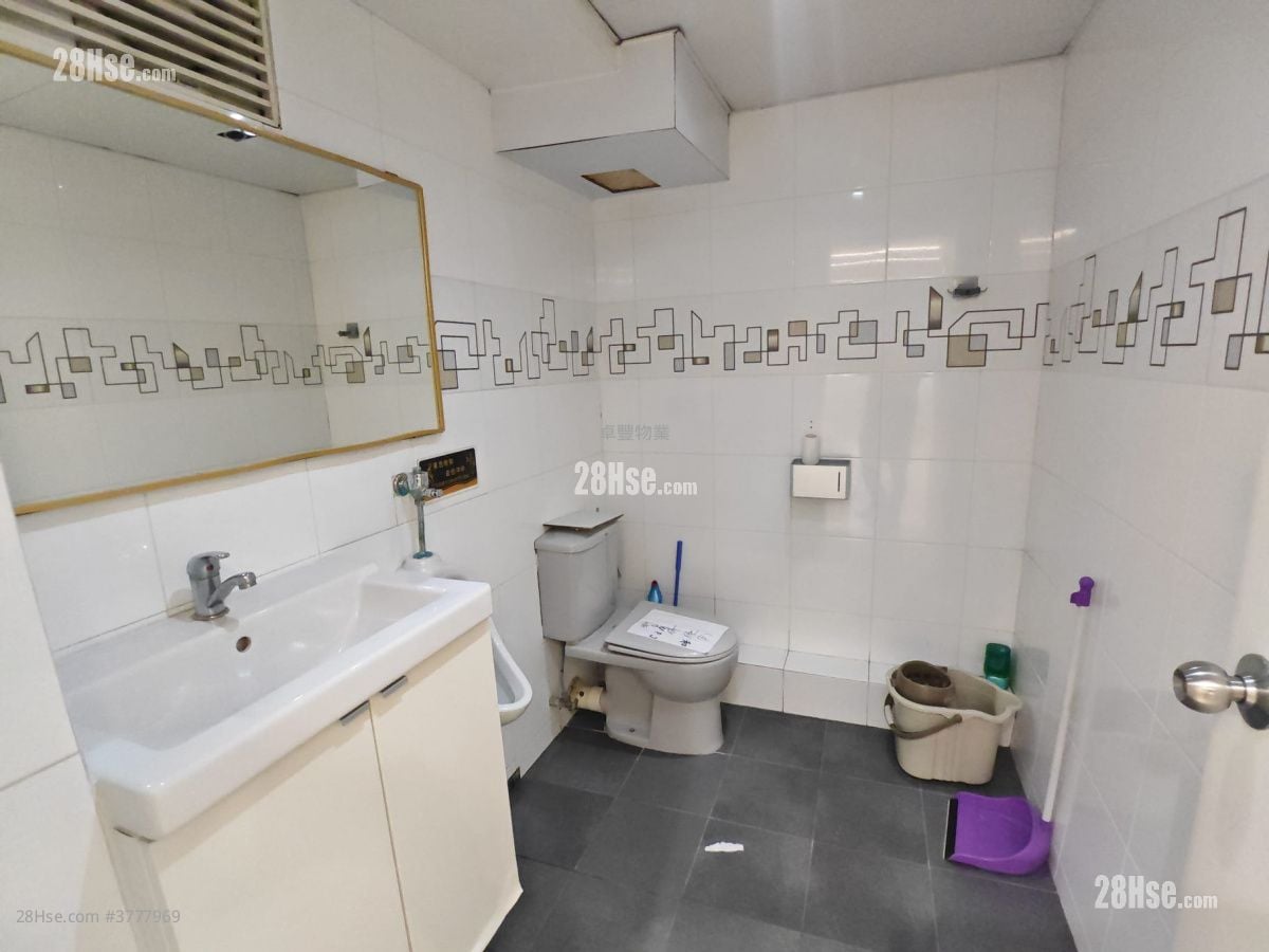 Hop Hing Industrial Building Rental 5+ Bedrooms , 2 Toilets 3,100 ft²