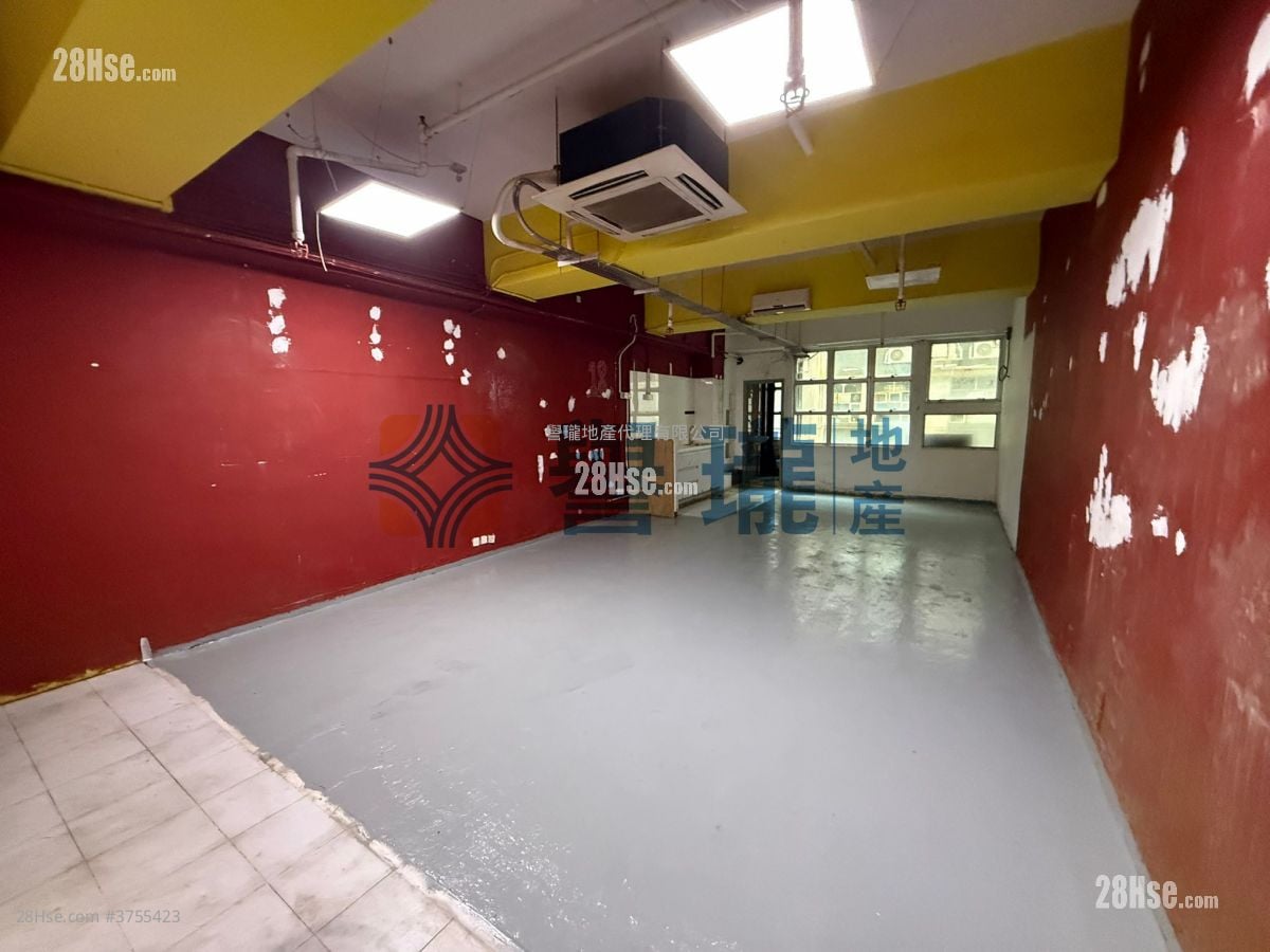 龍力工業大廈 租盤