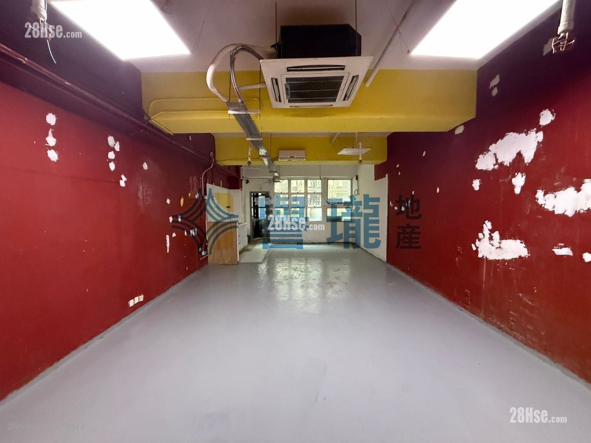 龍力工業大廈 租盤