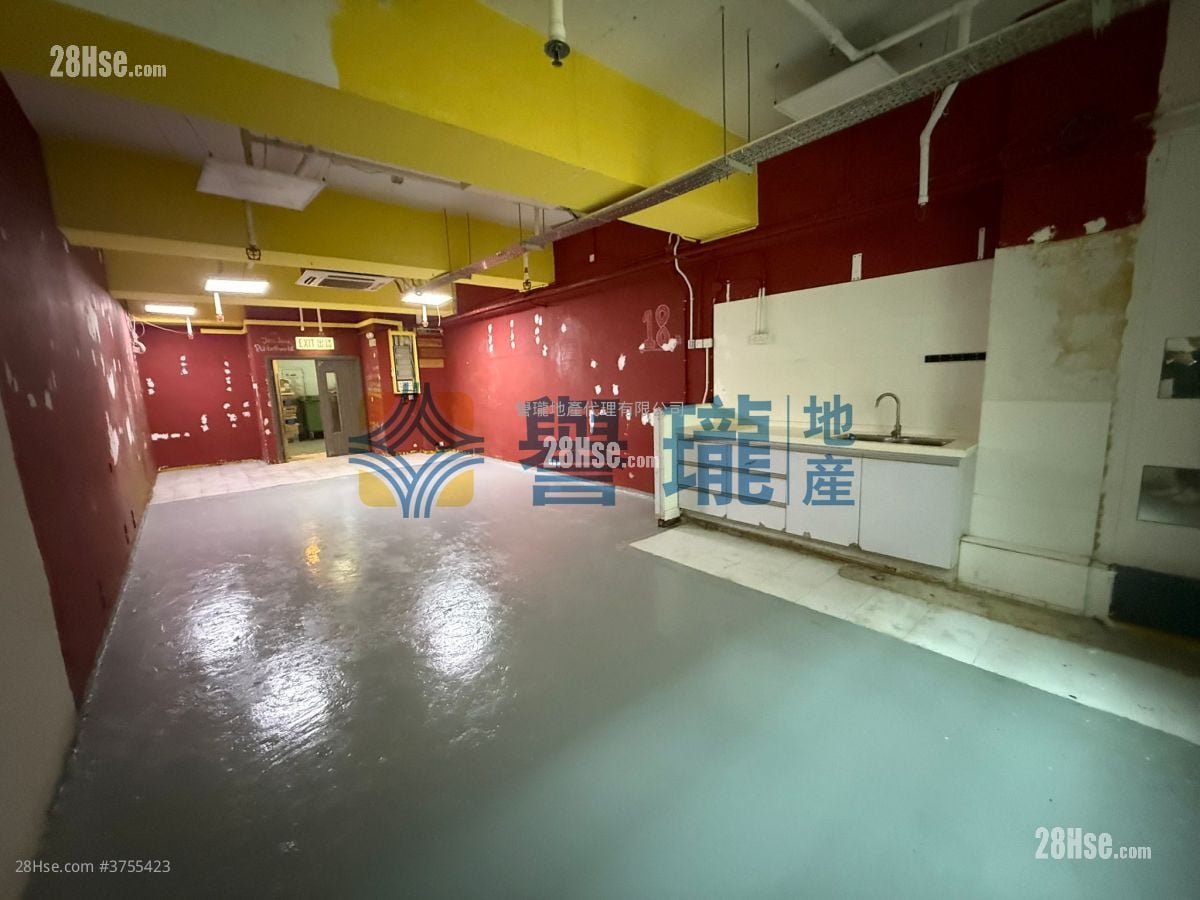 龍力工業大廈 租盤