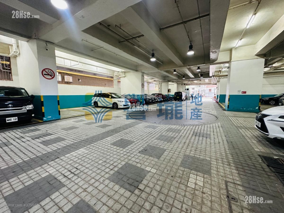 龍力工業大廈 租盤