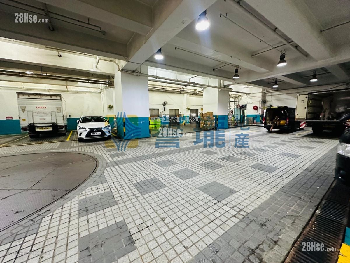 龍力工業大廈 租盤