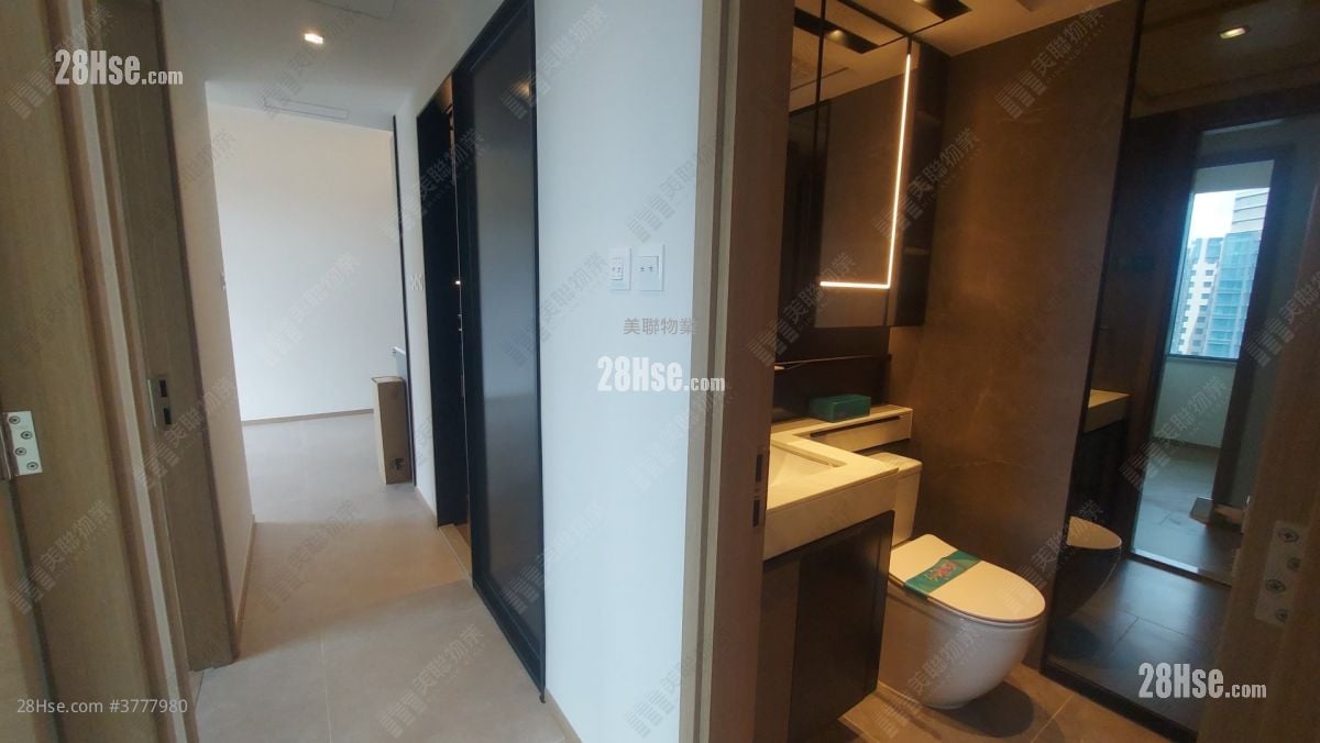 The YOHO Hub 售盘 3 房 , 1 浴室 534 平方尺