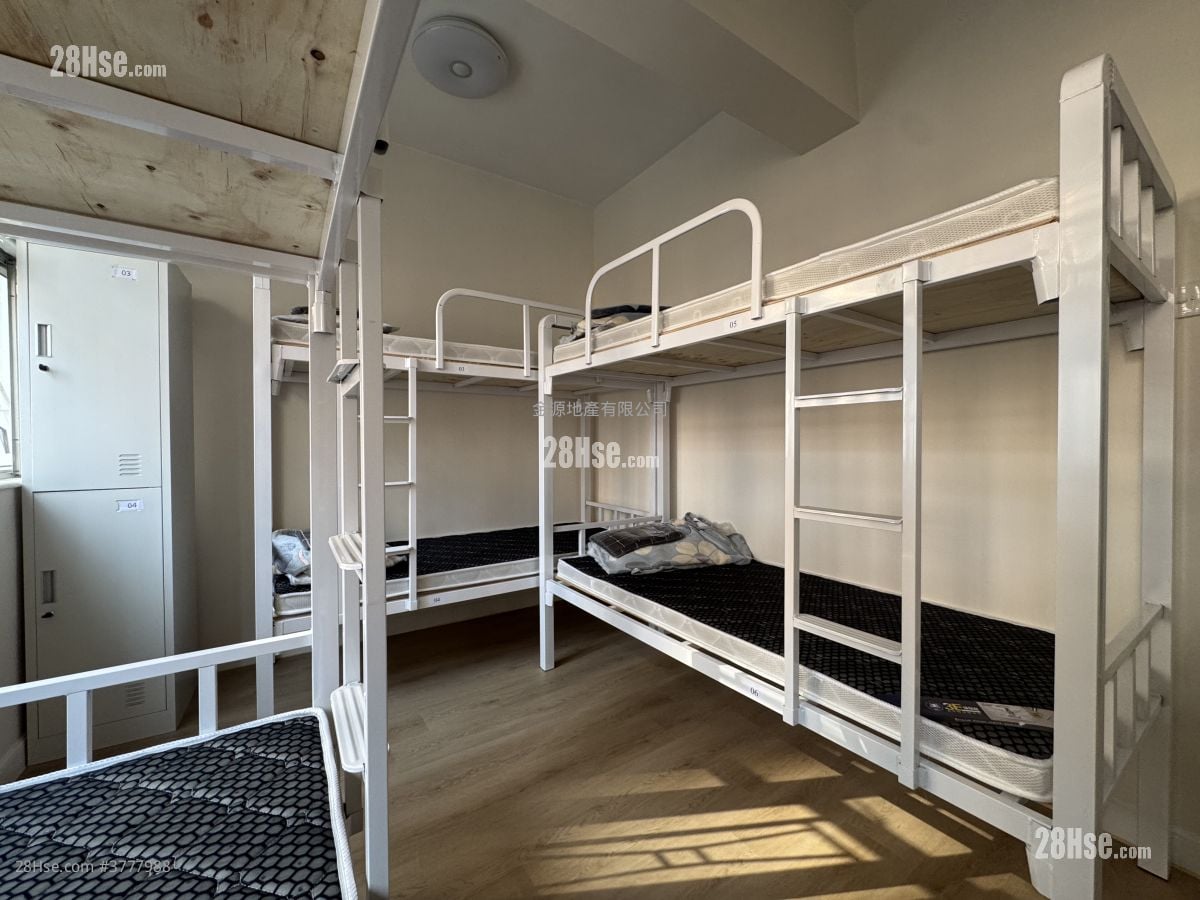 青云大厦 租盘 2 房 , 1 浴室 495 平方尺