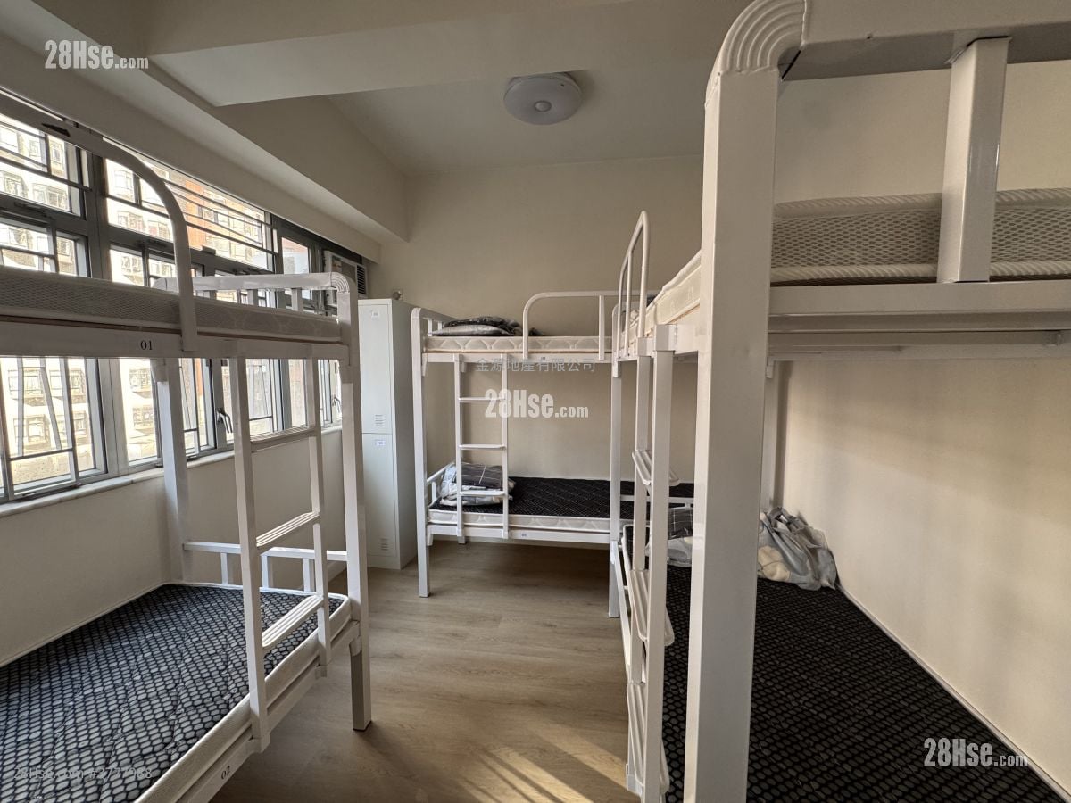 青云大厦 租盘 2 房 , 1 浴室 495 平方尺