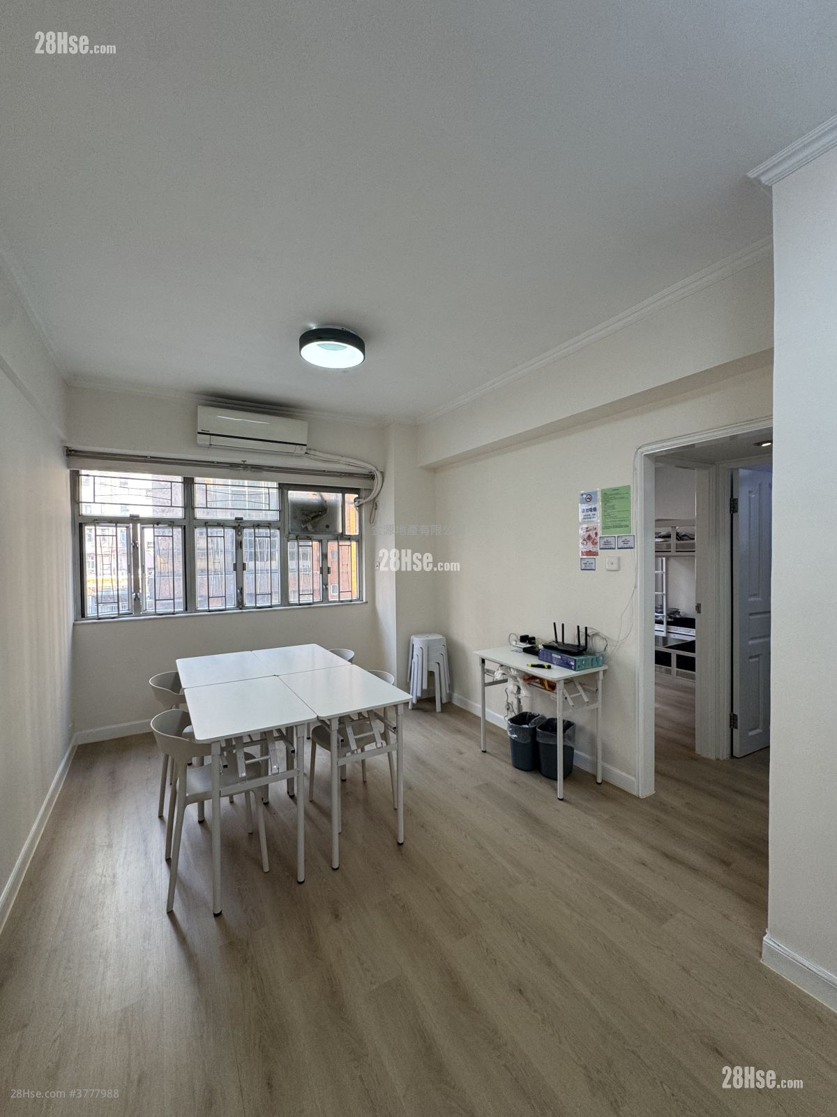 青云大厦 租盘 2 房 , 1 浴室 495 平方尺