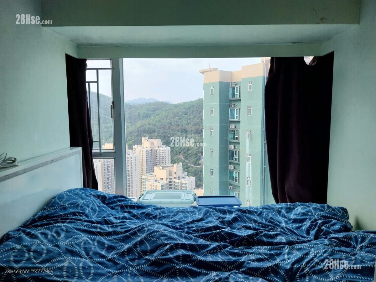 城中駅 售盘 2 房 , 1 浴室 503 平方尺