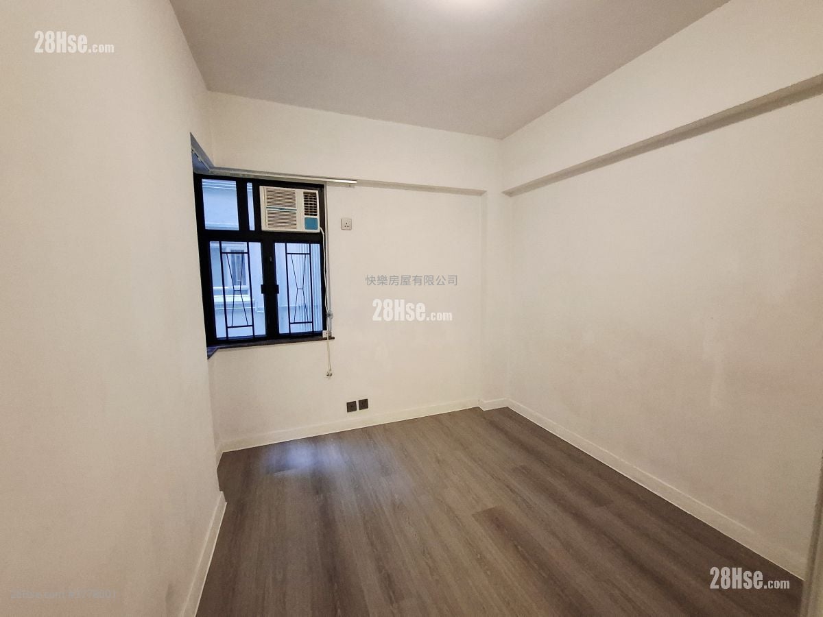 Hing Wah Mansions Rental 2 Bedrooms , 1 Bathroom 465 ft²
