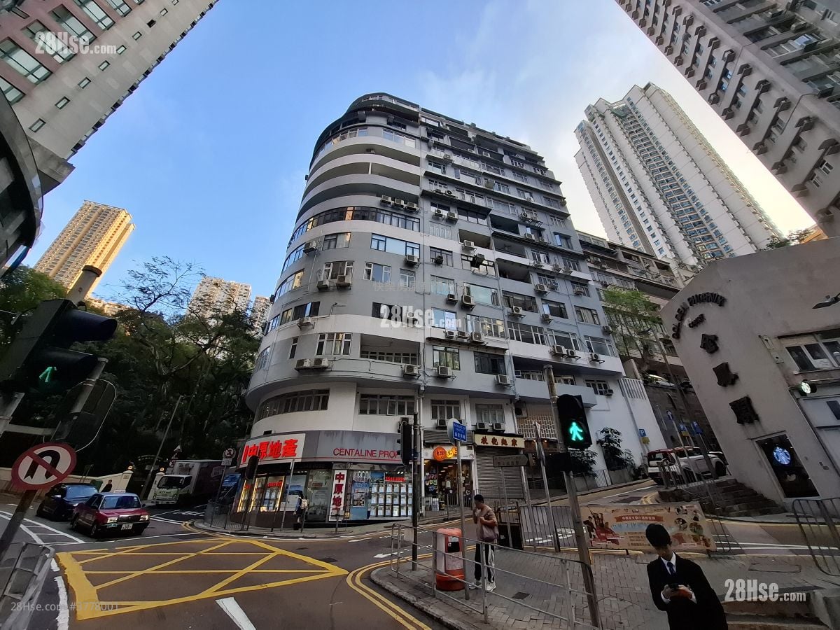 Hing Wah Mansions Rental 2 Bedrooms , 1 Bathroom 465 ft²