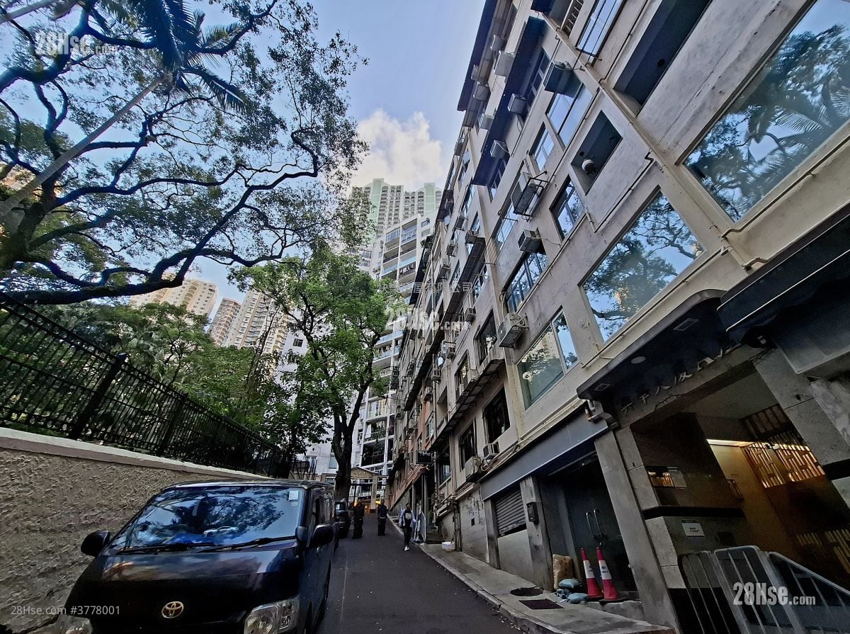 Hing Wah Mansions Rental 2 Bedrooms , 1 Bathroom 465 ft²