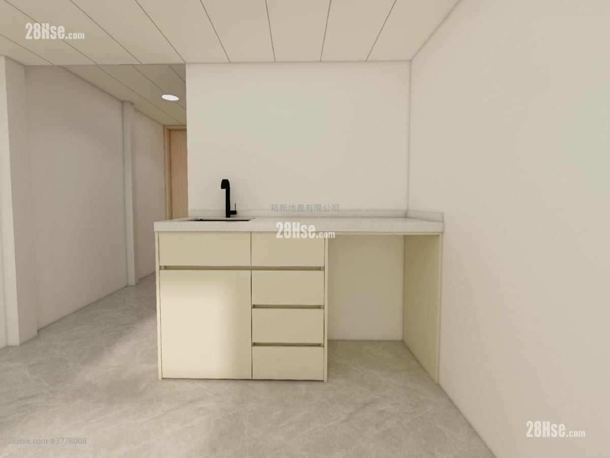 I CITY 租盘 1 房 , 1 厕所