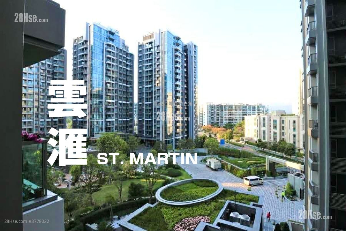 云滙 售盘 开放式间隔 , 1 浴室 277 平方尺