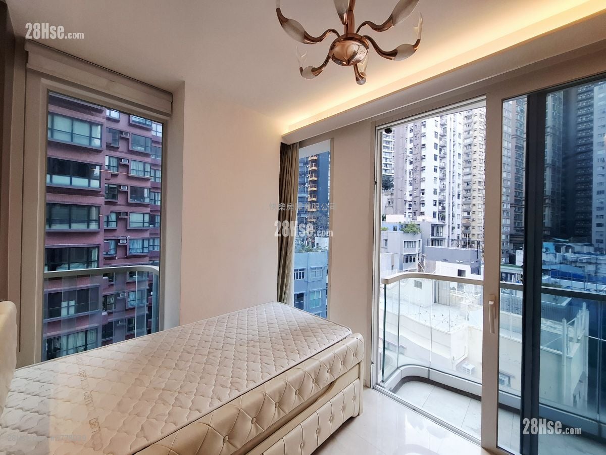 Upper Central Rental Studio , 1 Bathroom 194 ft²