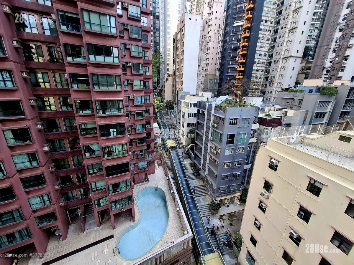 Upper Central Rental Studio , 1 Bathroom 194 ft²